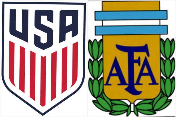 USA Argentina Logos Panel