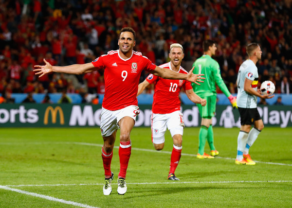 Hal+Robson+Kanu+Wales+v+Belgium+Quarter+Final+L-zVGi49Vlpl