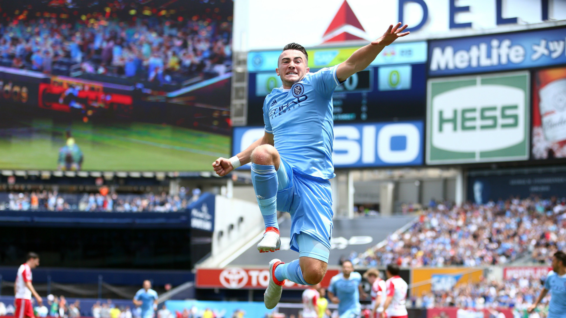 Jack Harrison NYCFC MLS 07032016