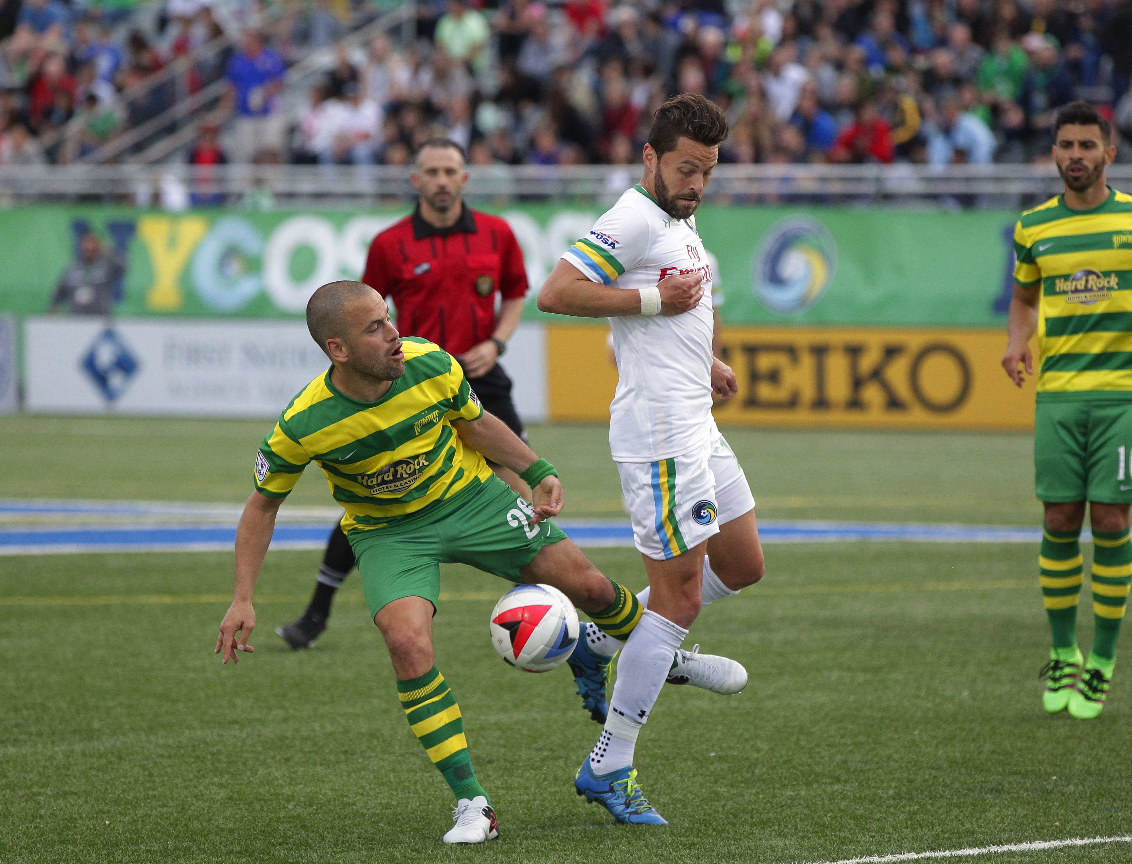 Soccer: Tampa Bay Rowdies at New York Cosmos