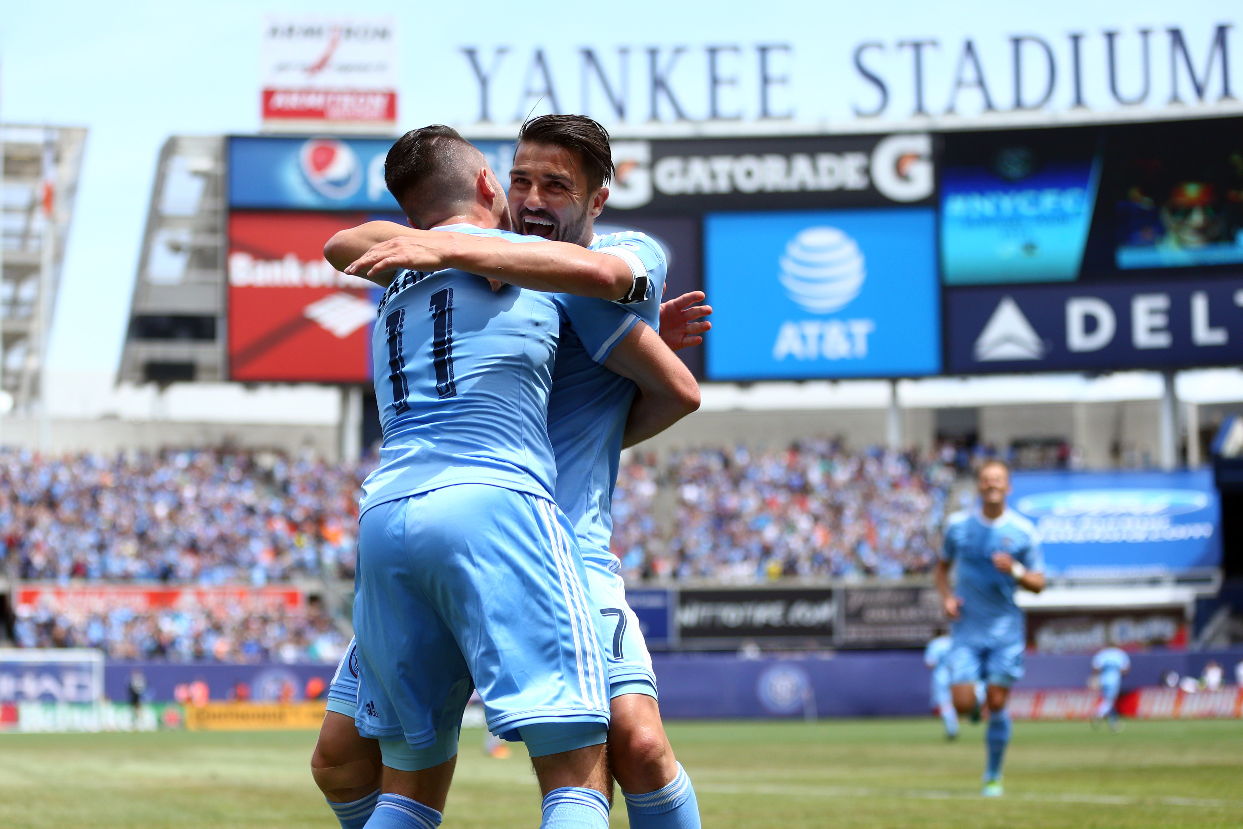 MLB fields coordinator: NYCFC, Yankees sharing Yankee Stadium not