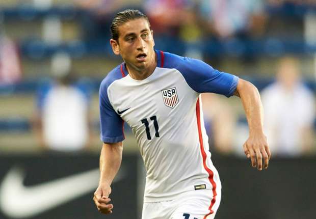 US national team midfielder Alejandro Bedoya signs with