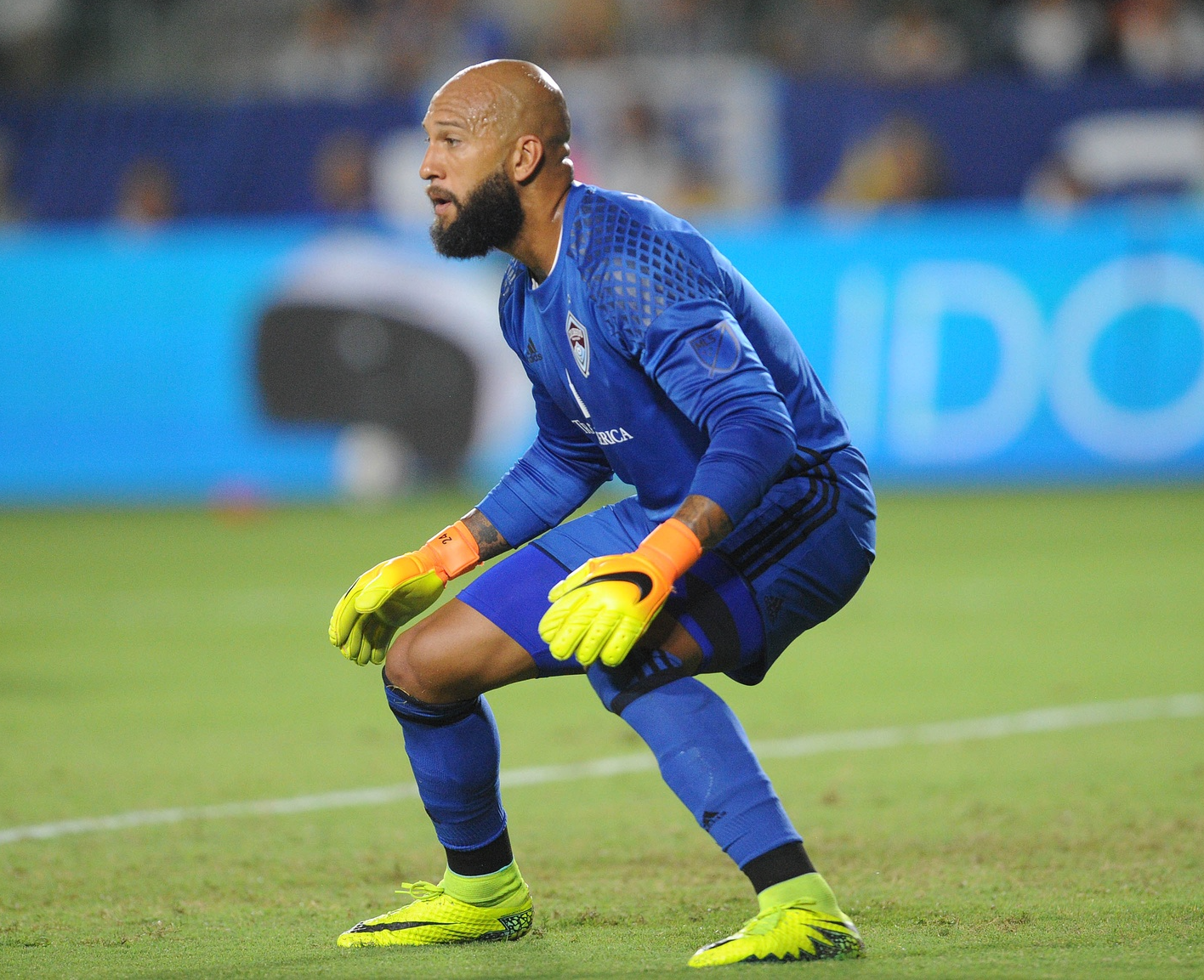 Tim Howard MLS Colorado Rapids 08132016