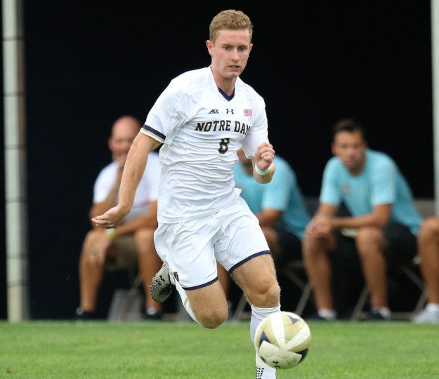 Notre Dame vs New Mexico Men's Soccer Alumni Stadium