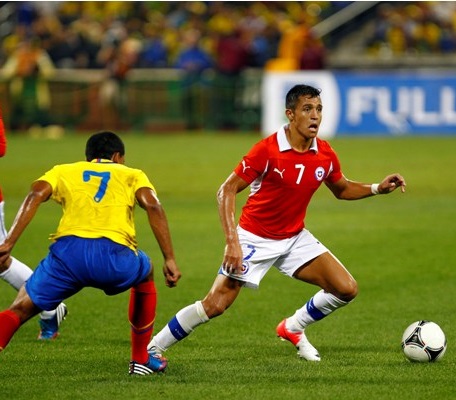 Chile vs Ecuador