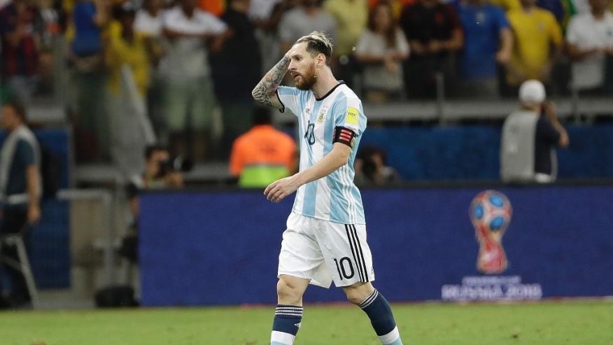 Lionel Messi Argentina 3