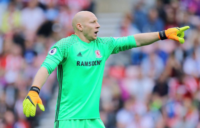 Brad Guzan Middlesbrough 55