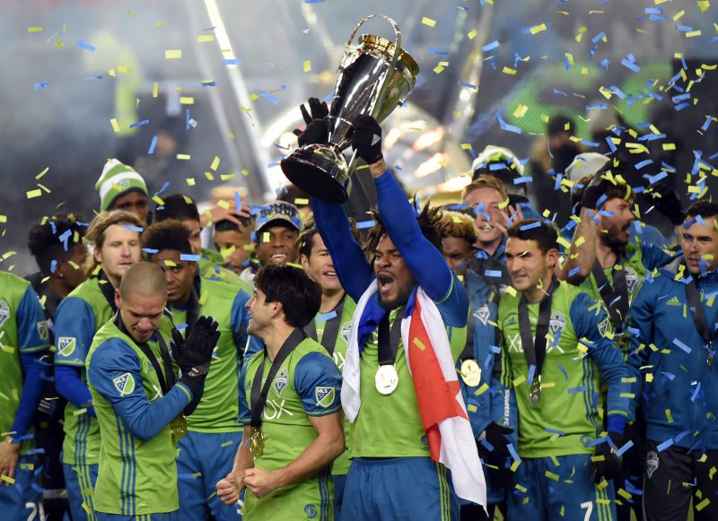 Roman Torres, Seattle Sounders