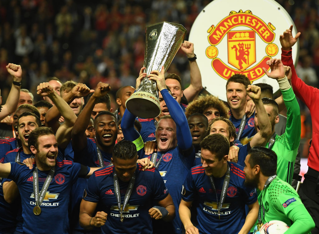 Man United tops Ajax to win Europa League final and secure UCL berth ...