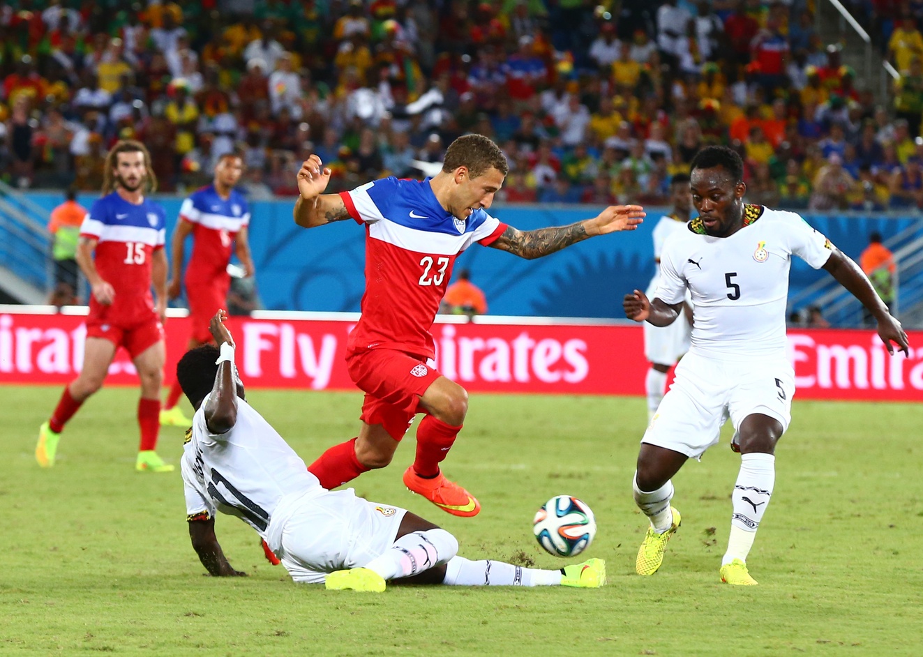 USMNT set to face Ghana in preGold Cup friendly SBI Soccer