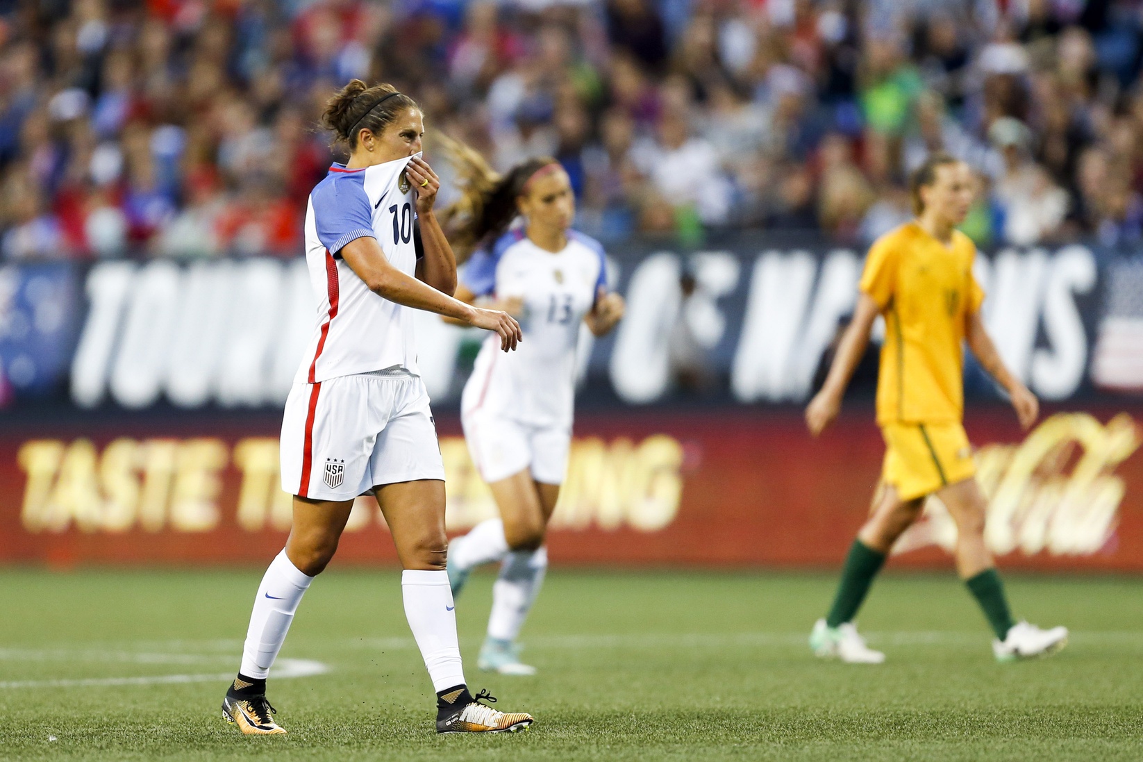 USWNT struggles continue with Tournament of Nations loss to Australia