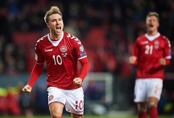 Denmark vs Kazakhstan - FIFA 2018 World Cup Qualifier