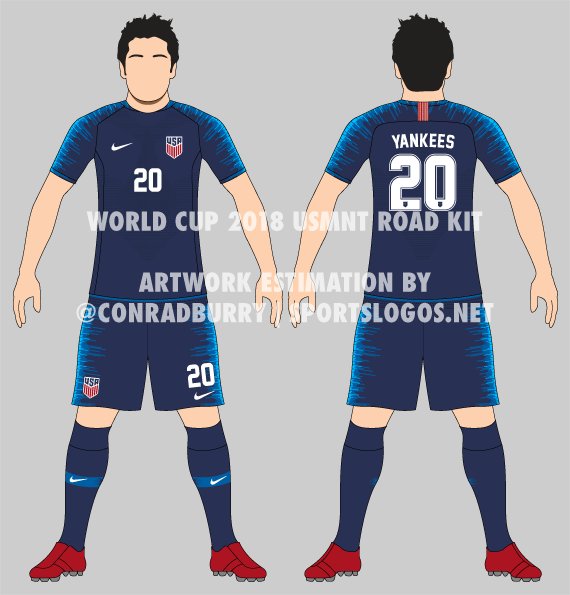 usmnt jersey 2018