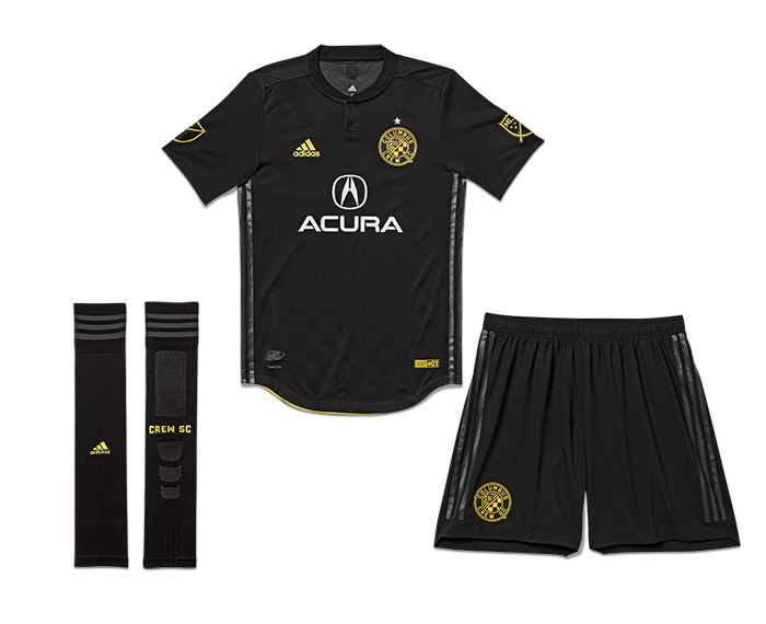 Columbus Crew 2017 Home Kit