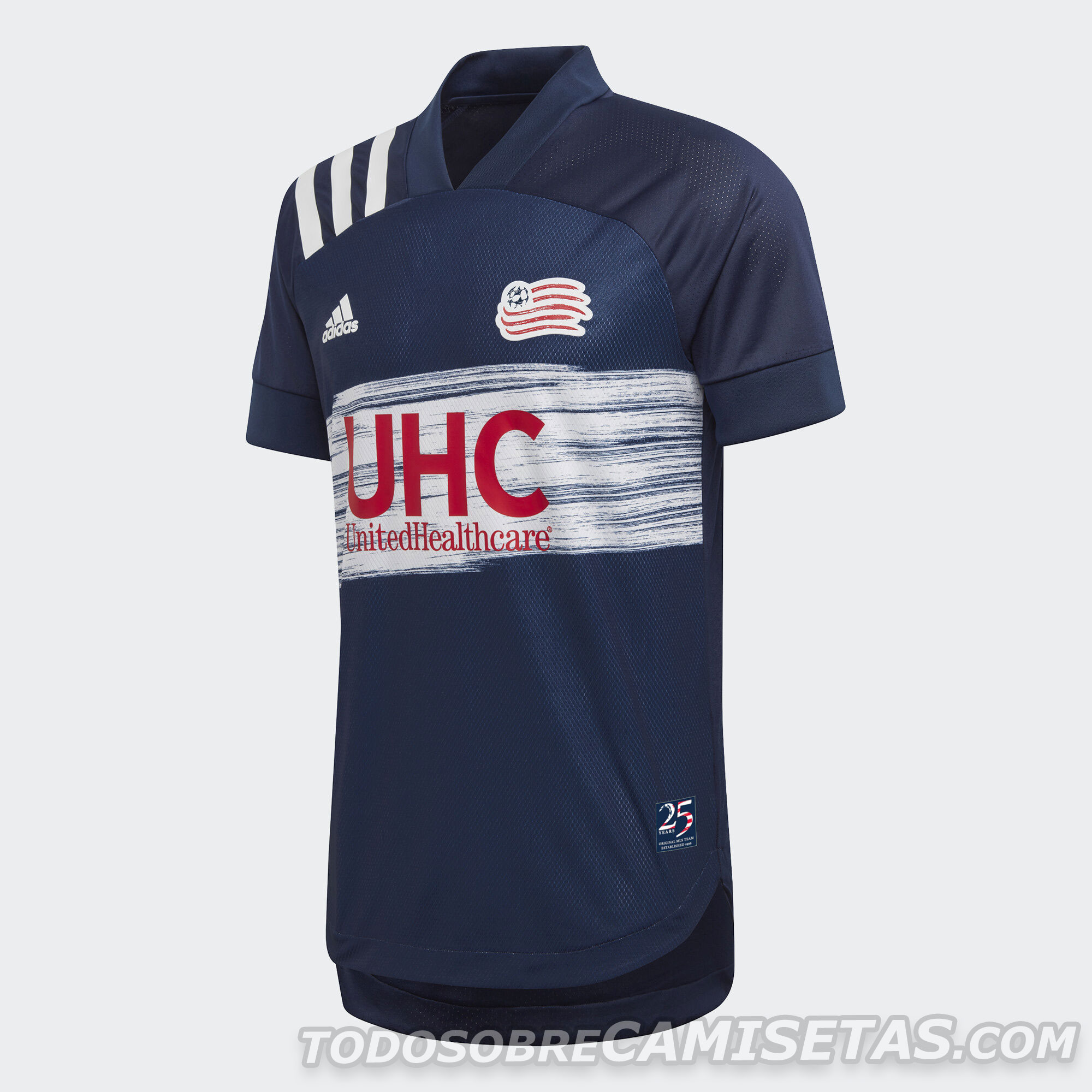 The Revolution's 2020 kit is a throwback to the inaugural MLS season