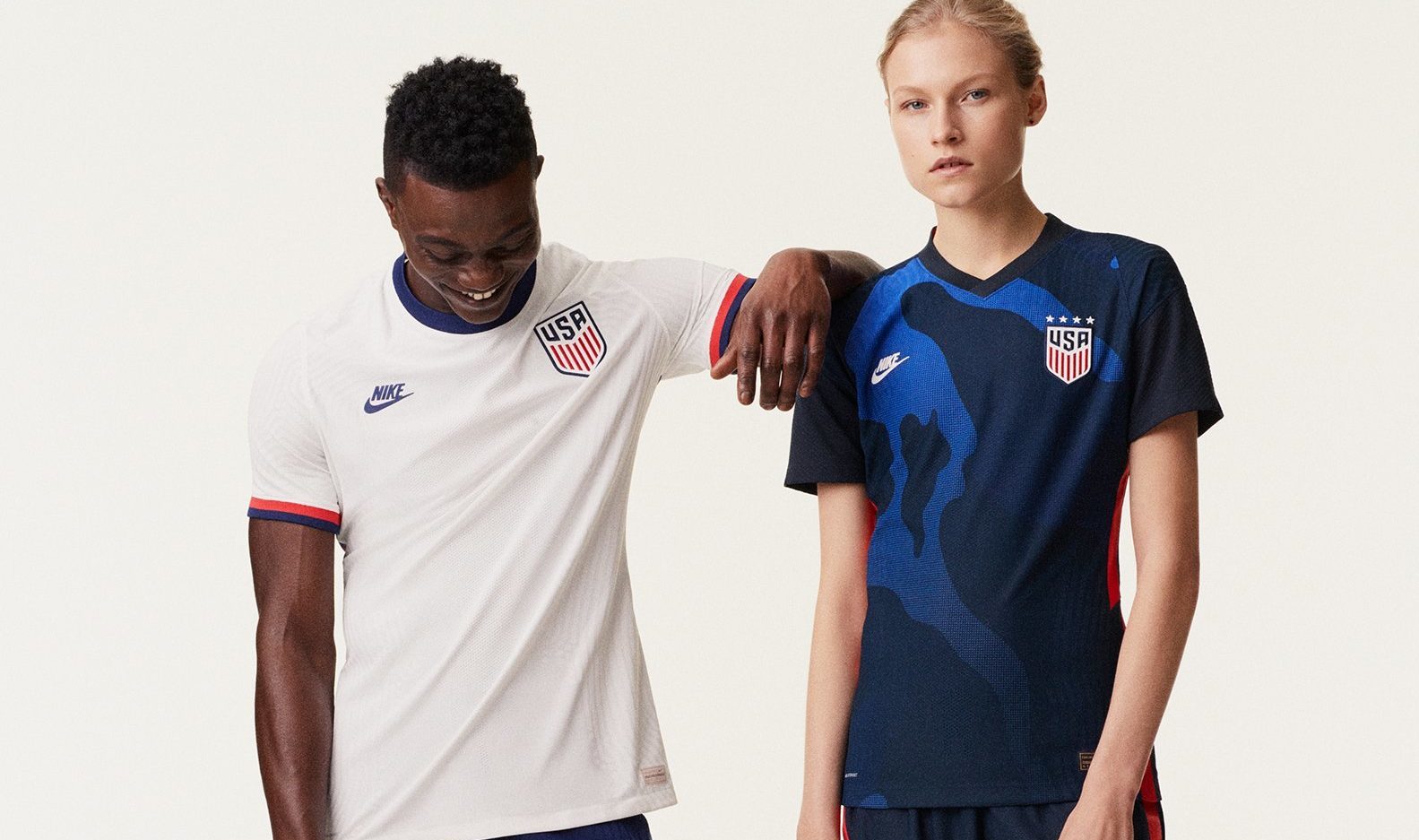 jerseys for USMNT, USWNT 