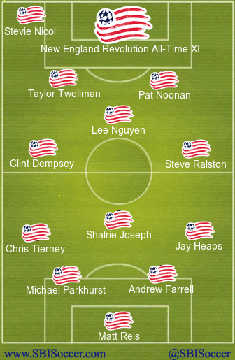 Steve Ralston Captains The New England Revolution All-Decade Team - The  Bent Musket