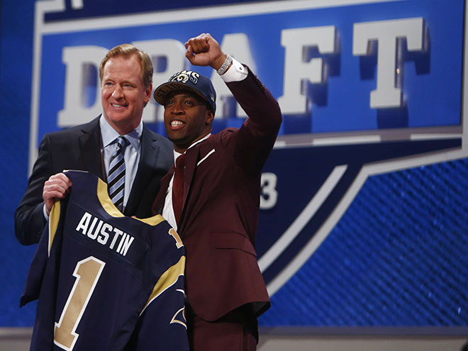 NFL draft fashion: The six boldest statements of 2013 | For The Win
