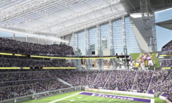 Minnesota Vikings unveil new $975 million stadium | For The Win