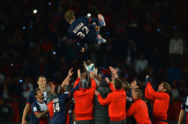 David Beckham bids farewell to soccer | For The Win