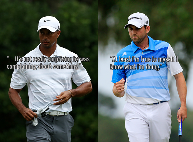 Tiger Woods and Sergio Garcia trade passive aggressive jabs | For The Win