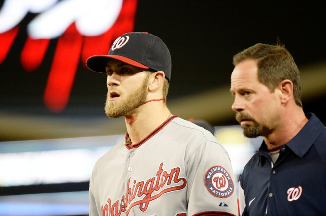 Bryce Harper leads a new crop of MLB stars who dare to enjoy baseball ...