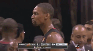 Chris Bosh didn't score in Game 7 | For The Win