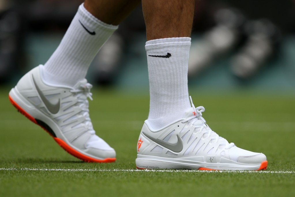Wimbledon bans Roger Federer's shoes | For The Win