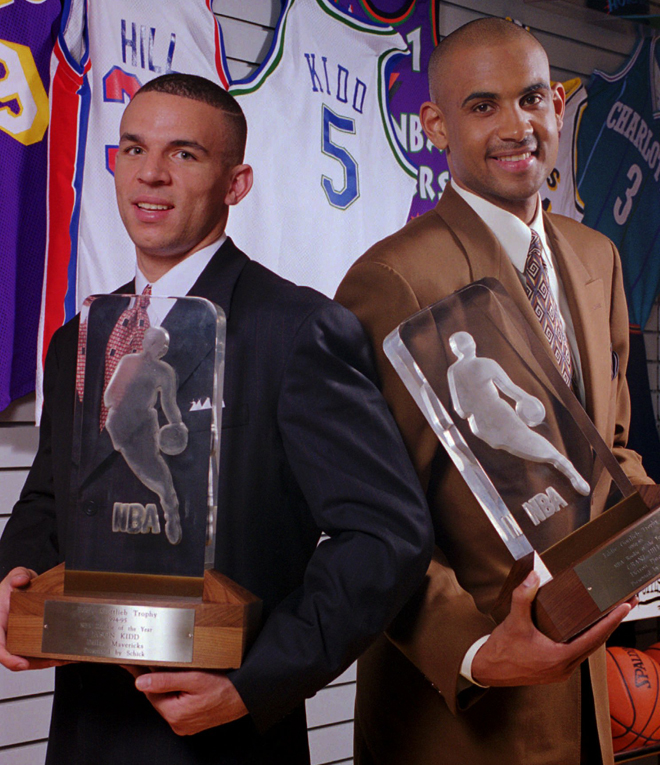 Five amazing stats from Jason Kidd’s stellar NBA career | For The Win