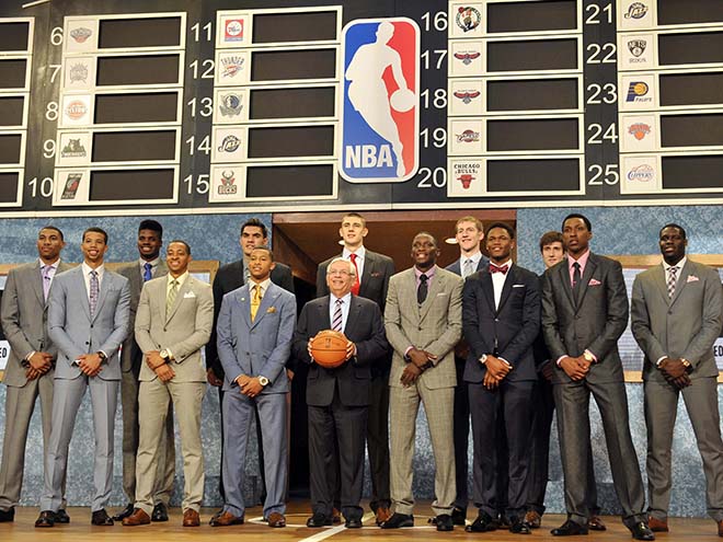 Gatorade glued their bottles to tables at the NBA Draft | For The Win