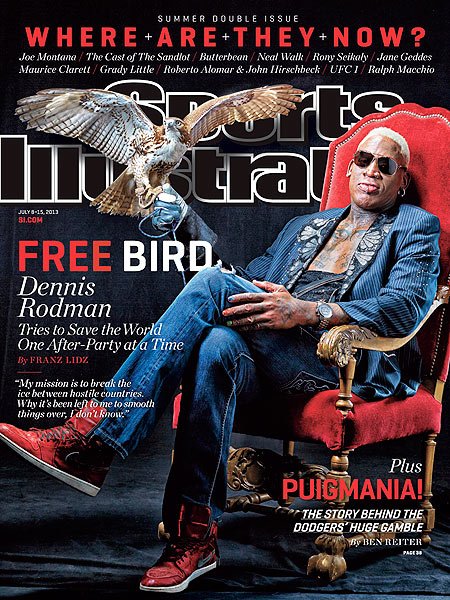 Dennis Rodman repeats history with ‘Sports Illustrated’ cover | For The Win