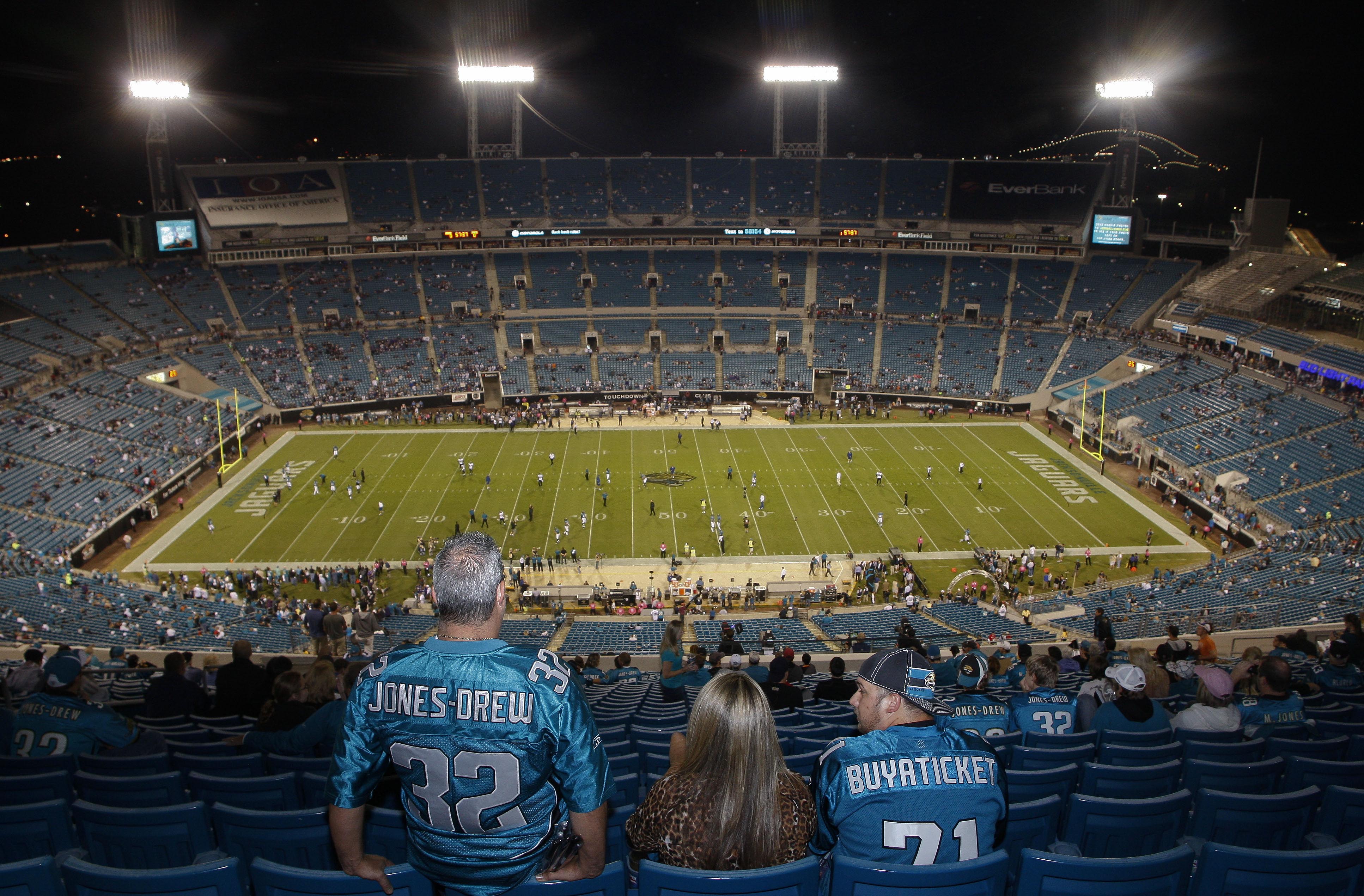 Section 210 at TIAA Bank Field 