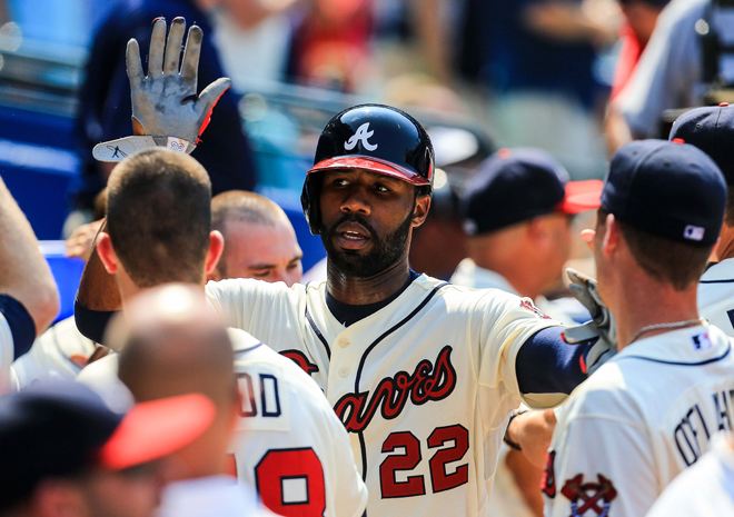Jason Heyward’s scary injury doesn’t hurt the Braves, says math | For ...