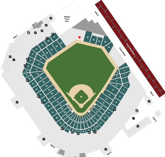 Longball of the Day: Adam Jones, 451 feet | For The Win