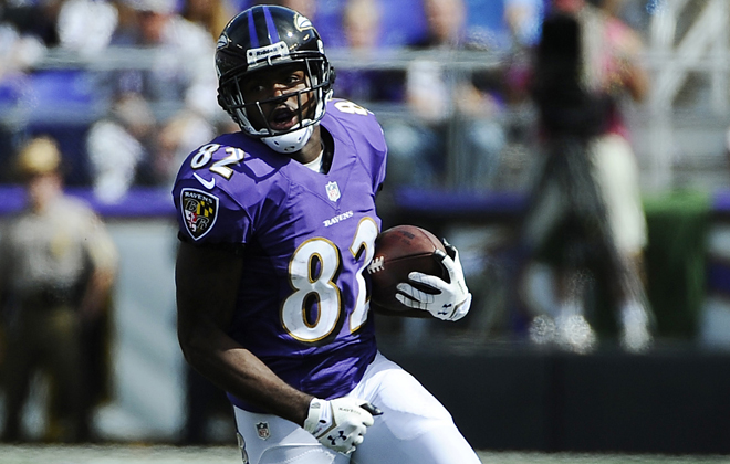 Ravens receiver Torrey Smith announces upcoming baby with perfect photo ...