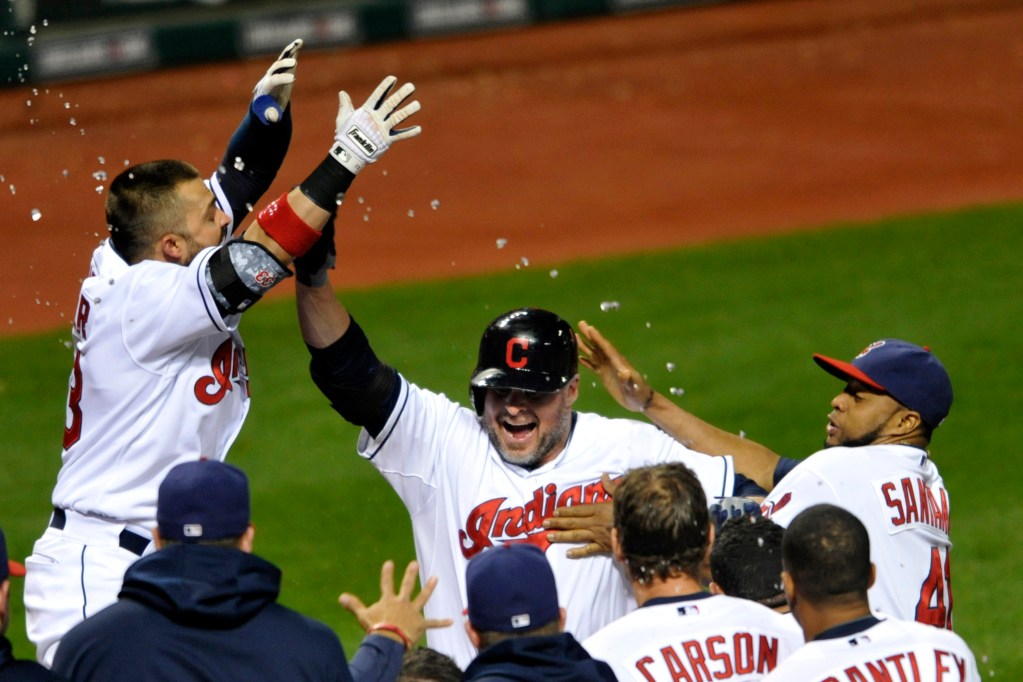 Jason Giambi hits walk-off homer to power Indians toward playoffs | For ...