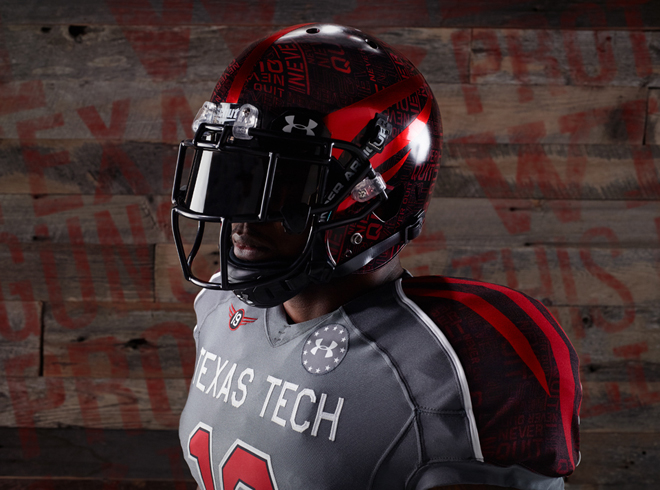 Texas Tech unveils stunning new ‘Lone Survivor’ uniforms | For The Win
