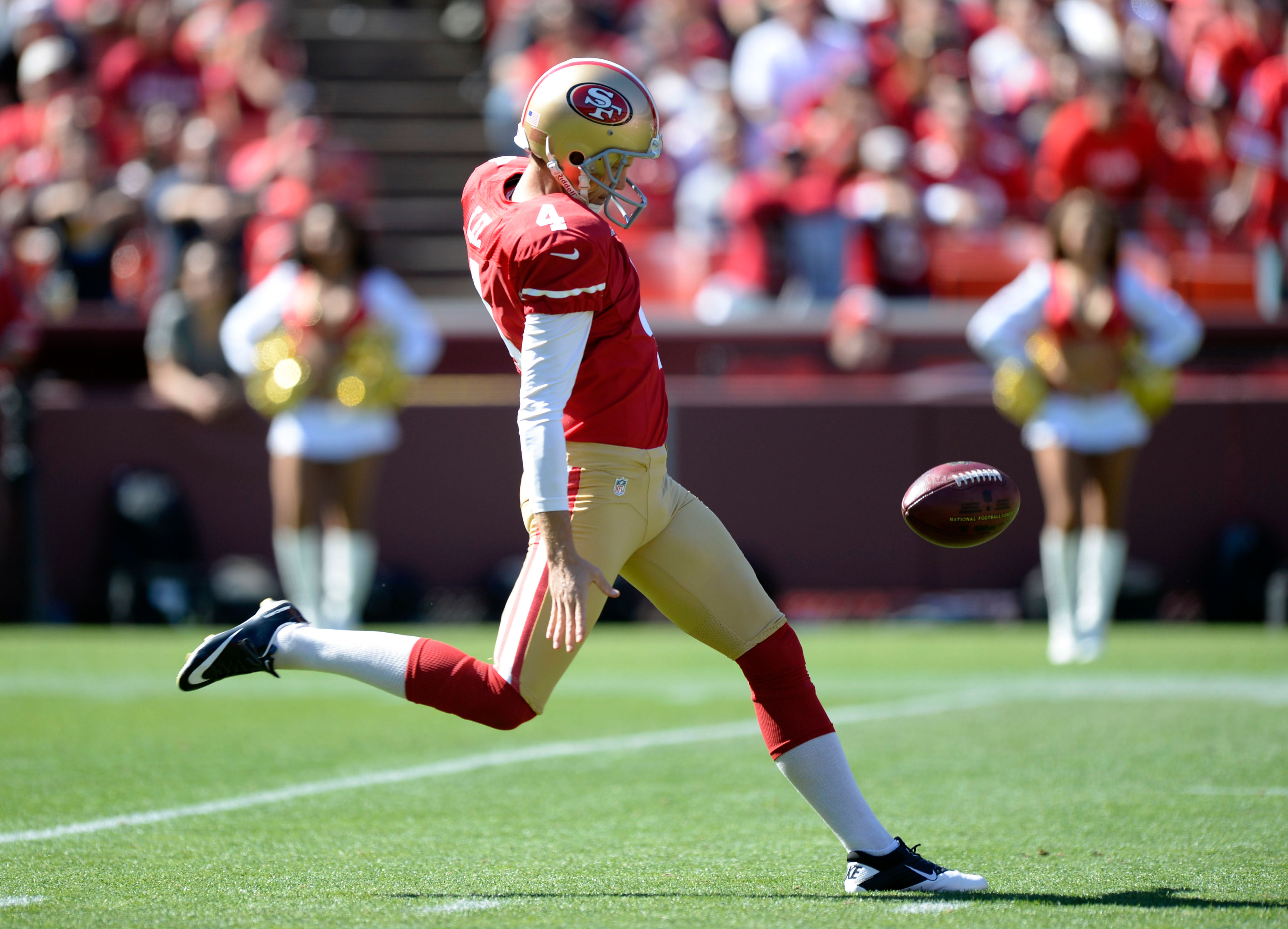 Browns punter Andy Lee to honor late daughter by switching his jersey  number to No. 8