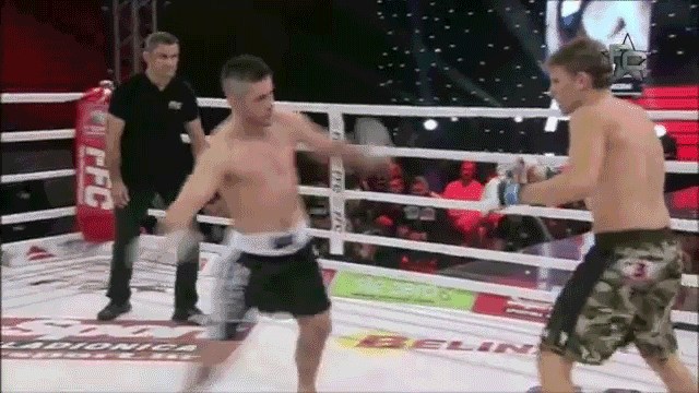 This MMA fighter will not remember getting knocked out, so ...
