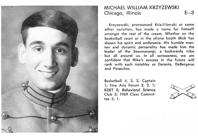 Mike Krzyzewski's college yearbook photo reveals how to correctly pronounce  his last name | For The Win
