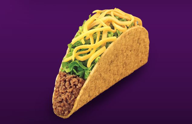 A Taco (PHOTO: Taco Bell)