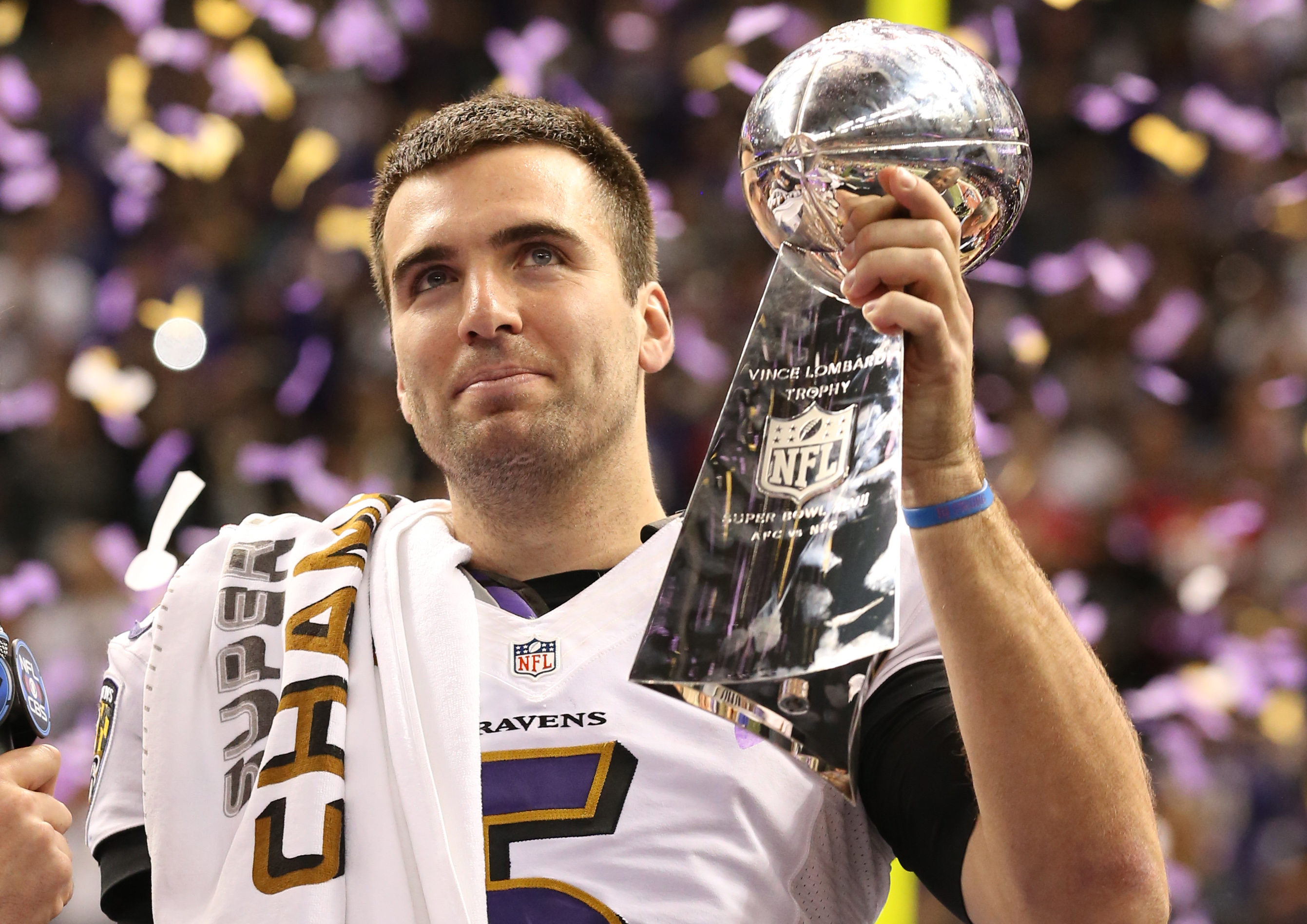 Game 17: Joe Flacco pilots Ravens to 30-7 playoff win vs. Chiefs