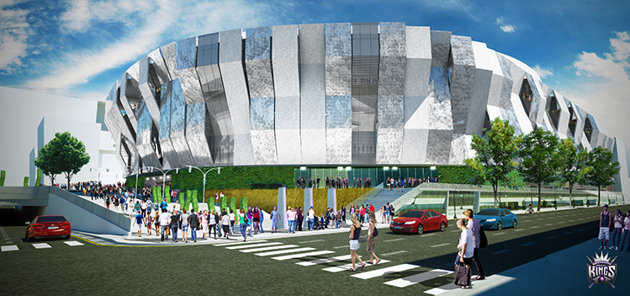 See the beautiful conceptual designs for the new Sacramento Kings arena ...