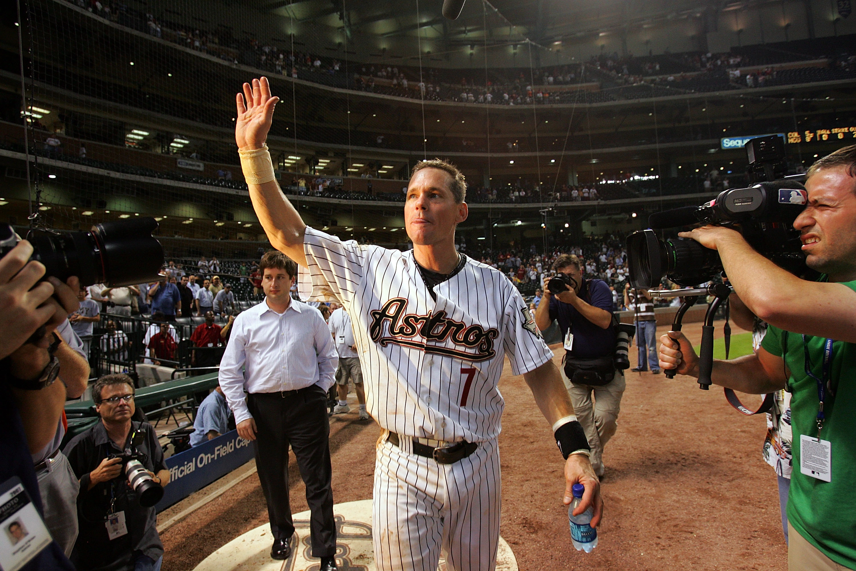 Biggio on being elected into Hall of Fame: Astros fans 'deserve