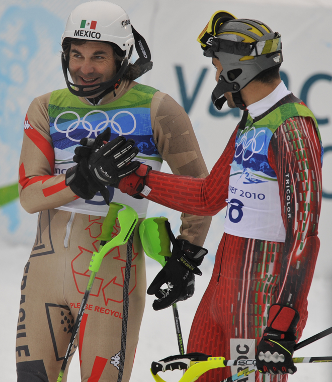 55-year-old Mexican skier will wear a mariachi uniform in Sochi | For ...