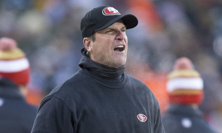 The 49ers are selling Jim Harbaugh’s $8 khakis for $500 | For The Win