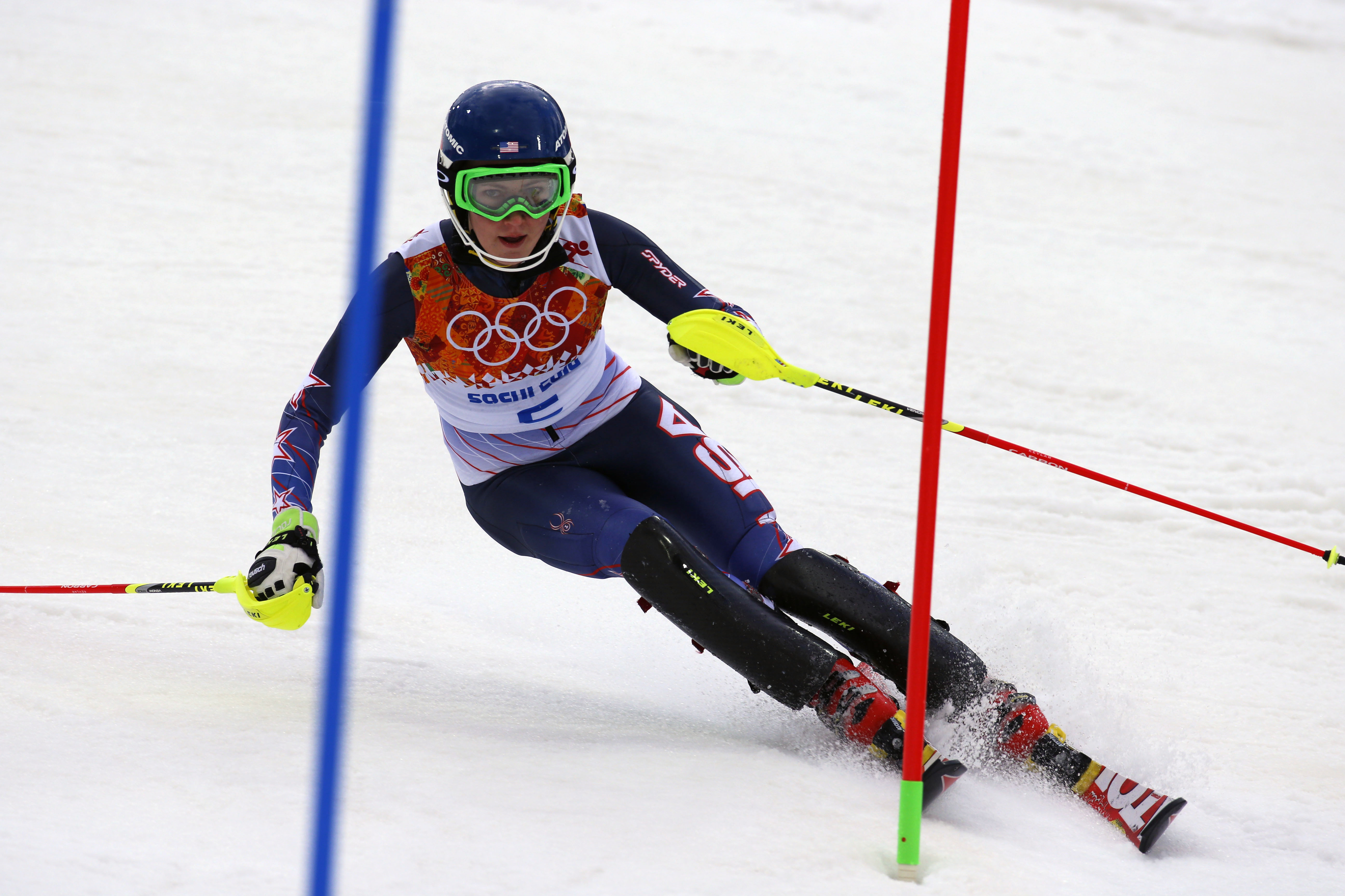 Mikaela Shiffrin was the rare U.S. Olympian who lived up to the hype ...