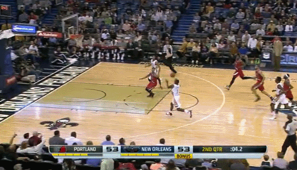 Watch Anthony Davis dunk an impossible alley-oop | For The Win