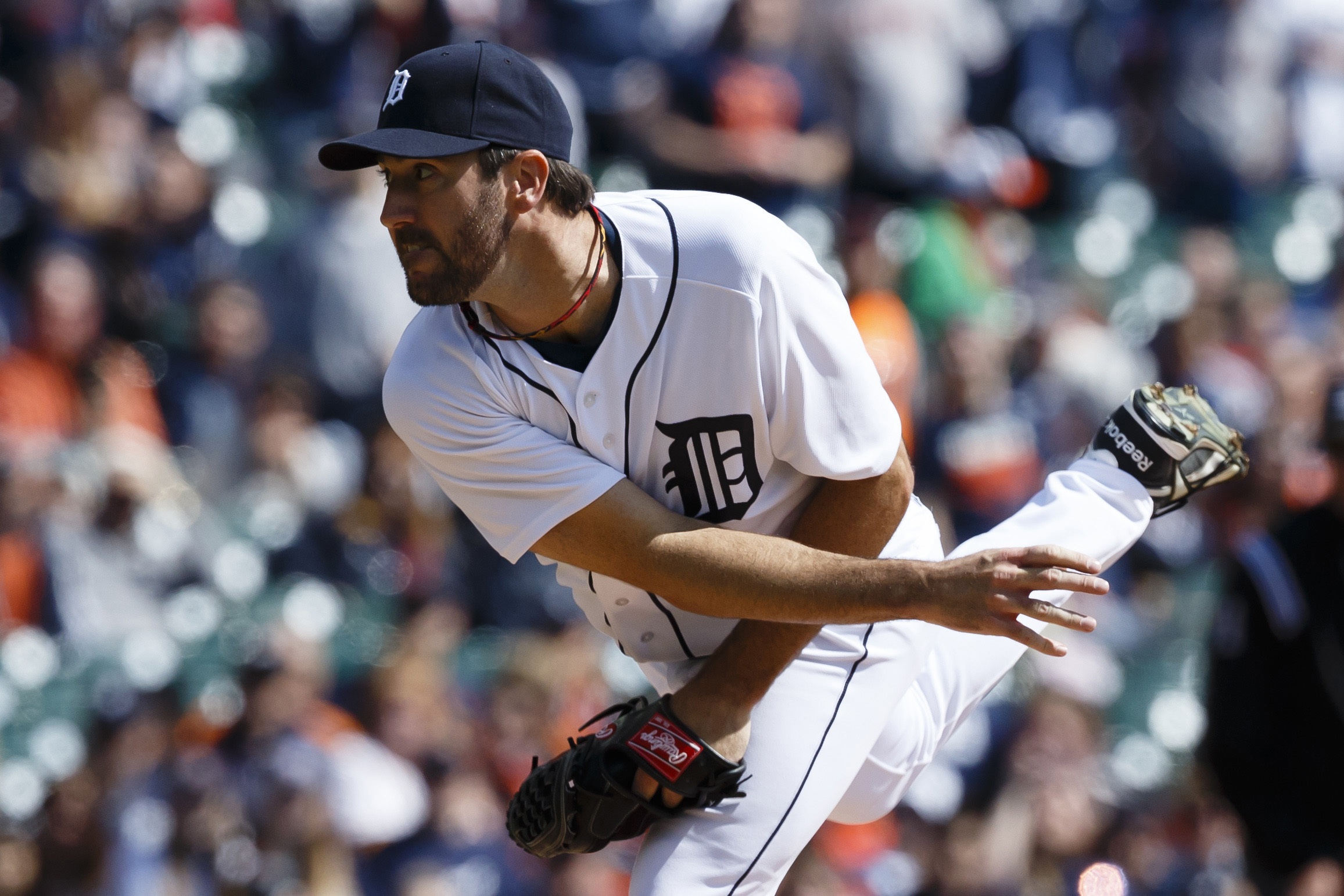Justin Verlander did not allow an earned run in 20 spring innings in 2014. (USA TODAY Sports Images)