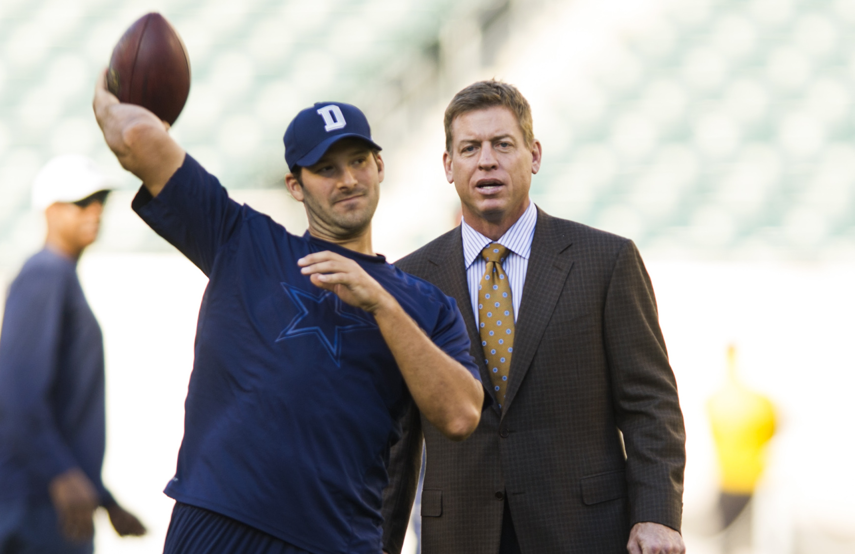 troy aikman is concerned about tony romos second back surgery